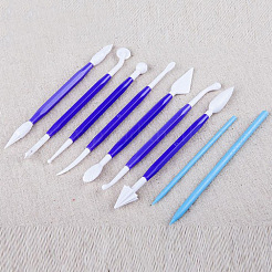 Plastic Clay Tool Sets&nbsp;AJEW-L072-25
