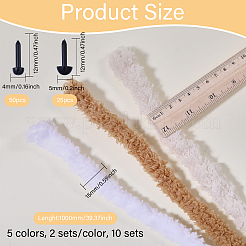 DIY Plush Sticks&nbsp;DIY-GL0005-51