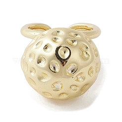 Brass Adjustable Rings&nbsp;RJEW-K257-63G