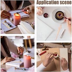 3Pcs 3 Colors Stainless Steel Sealing Wax Mixing Stirrers&nbsp;STAS-UN0040-10
