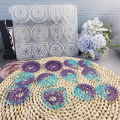 Food Grade DIY Pendant Silicone Molds&nbsp;PW-WGCDD59-01