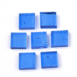 Transparent Glass Cabochons&nbsp;GLAA-Q086-03D