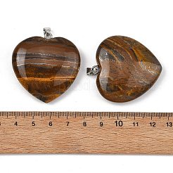 Natural Tiger Iron Pendants&nbsp;GG-K002-12A-14
