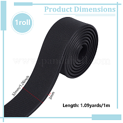 Rubber Band Strips&nbsp;FIND-WH0166-52B-02