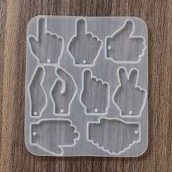 Gesture Pendant DIY Silicone Mold&nbsp;SIMO-C012-02