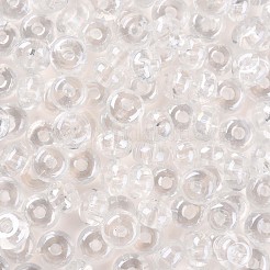 Transparent Colours Luster Glass Round Beads&nbsp;SEED-S045-002A-D01