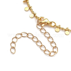 Brass Curb Chain Bracelets&nbsp;X-BJEW-JB05363