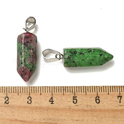 Dyed Natural Marble Pendants&nbsp;G-Z067-07P-06