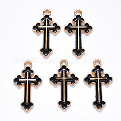 Alloy Enamel Pendants&nbsp;X-ENAM-S121-059A