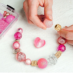 10Pcs 10 Style 304 Stainless Steel Beads&nbsp;STAS-UN0050-22