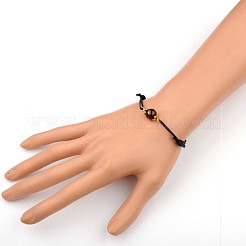 Gemstone Adjustable Link Bracelets&nbsp;BJEW-JB01554-7