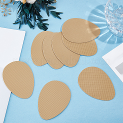 10Pcs Teardrop Silicone Non-Slip Ball-of-Foot Cushions&nbsp;DIY-GF0012-83