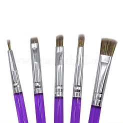 5Pcs Nylon Cake Brush Set&nbsp;AJEW-WH20064-84