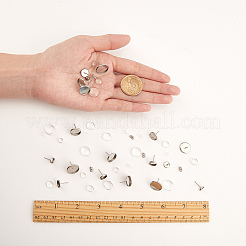 DIY Stud Earring Making Kits&nbsp;DIY-SC0011-90P