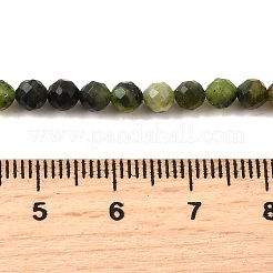 Natural Canadian Jade Beads Strands&nbsp;G-G259-D01-4mm