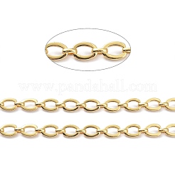 Brass Cable Chains&nbsp;CHC-D028-15G