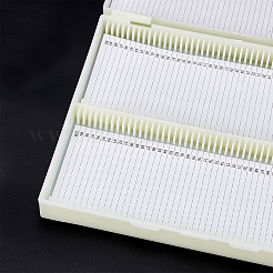 1Pc Plastic Microscope Slide Storage Box&nbsp;CON-OC0001-39