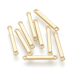 Brass Links connectors&nbsp;KK-S331-18-15mm