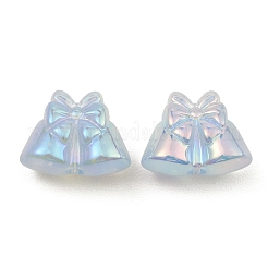 Luminous UV Plating Rainbow Iridescent Acrylic Beads&nbsp;PACR-E002-06