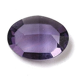 Pointed Back Glass Rhinestone Cabochons&nbsp;GLAA-B012-44A