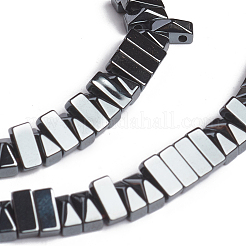 Non-magnetic Synthetic Hematite Multi-Strand Links&nbsp;G-I273-23