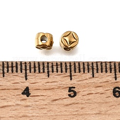 304 Stainless Steel Beads&nbsp;STAS-L315-004G