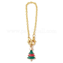 Christmas Alloy Enamel Cup Charms&nbsp;HJEW-JM02301