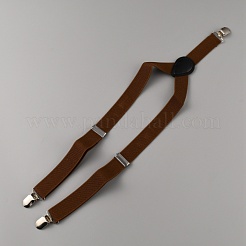 Adjustable Polyester Y-Shaped Heavy Duty Suspenders&nbsp;AJEW-WH0307-23N