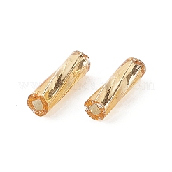 Glass Twist Bugles Seed Beads&nbsp;X-TTSDB6MM22