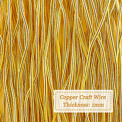 40g Round Copper Craft Wire&nbsp;CWIR-BC0001-28G