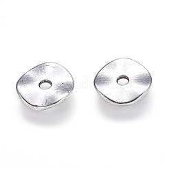 Tibetan Style Alloy Wavy Spacer Beads&nbsp;X-LF9350Y