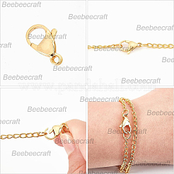 50Pcs 304 Stainless Steel Lobster Claw Clasps&nbsp;STAS-BBC0006-02A