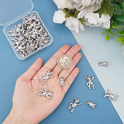 48Pcs 2 Styles Alloy Pendants&nbsp;FIND-SC0003-83