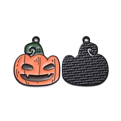 Halloween Alloy Enamel Pendant&nbsp;ENAM-B047-04EB