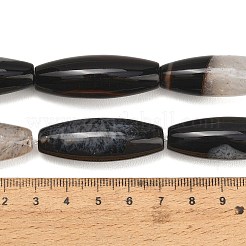 Natural Agate Beads Strands&nbsp;G-L654-G20-01B