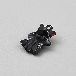 Halloween Alloy Enamel Pendants&nbsp;LS-ENAM-WH20011-01H