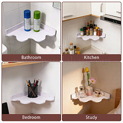 MDF Wall-mounted Storage Racks&nbsp;LS-AJEW-WH0752-422A