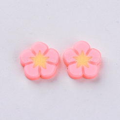 Handmade Polymer Clay Cabochons&nbsp;CLAY-N006-19A