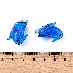 Handmade Lampwork Pendants&nbsp;LAMP-H068-01A
