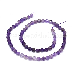 Natural Amethyst Beads Strands&nbsp;G-O201C-15