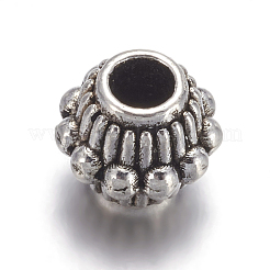 Tibetan Style Alloy Beads&nbsp;X-AB34
