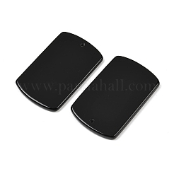 Natural Obsidian Pendants&nbsp;G-K354-14C