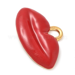 304 Stainless Steel Enamel Pendants&nbsp;STAS-P404-05G