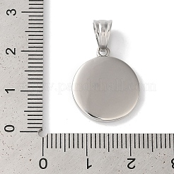 Non-Tarnish 304 Stainless Steel Pendants&nbsp;STAS-Z075-08P