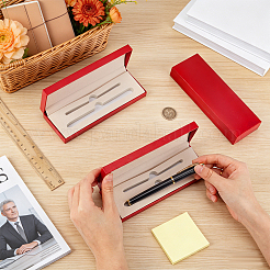 Plastic Pen Gift Packing Boxes&nbsp;CON-WH0001-85A-02