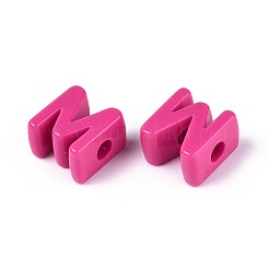 Opaque Acrylic European Beads&nbsp;OACR-M027-01M-04