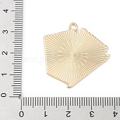 Sports Alloy Enamel Pendants&nbsp;LS-ENAM-I074-01G-12