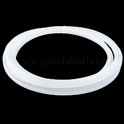 10M Translucent PVC Wedding Dress Shaping Fishbone&nbsp;DIY-GF0014-12B