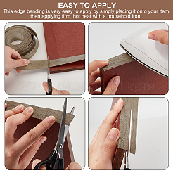 Walnut Edge Banding Strip&nbsp;DIY-WH0504-286A