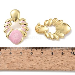 304 Stainless Steel Enamel Stud Earrings&nbsp;SA-CBA46AF-09G